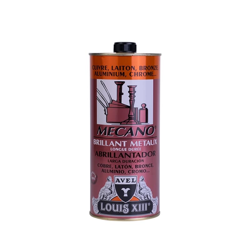 MECANO limpiametales QUISER0100 bote para limpieza y brillo