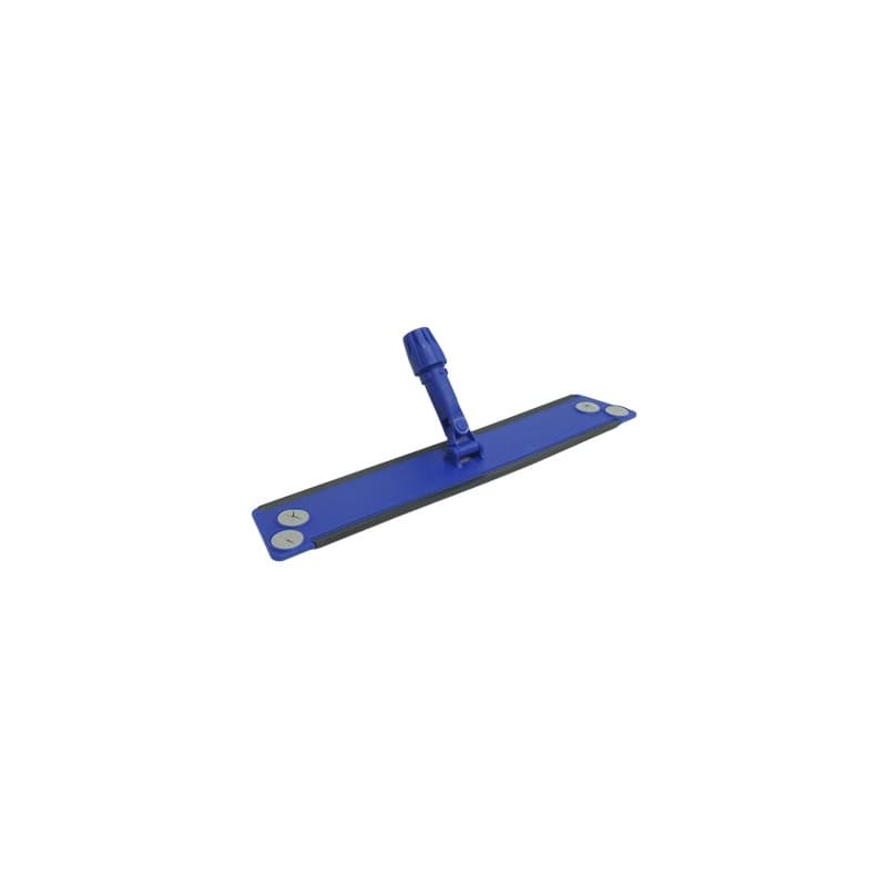Soporte mopa microfibra con velcro 60 cm para mopas profesionales