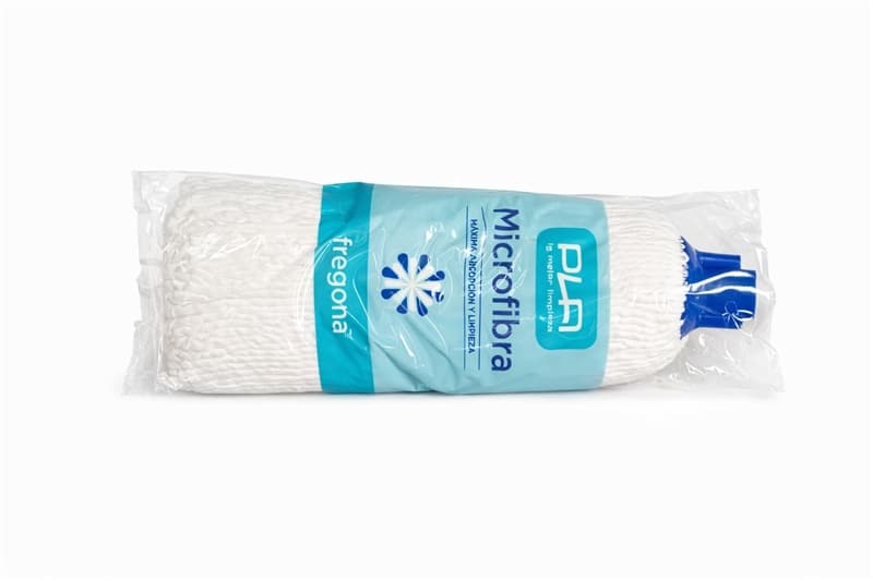 Fregona doméstica hilo microfibra para suelos