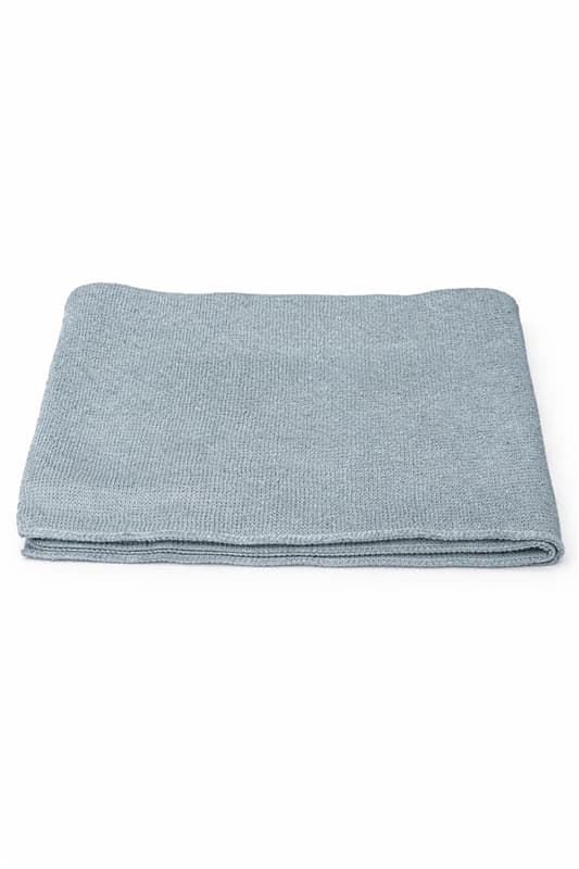 Bayeta tubular punto azul 40x35 cm, paño absorbente reutilizable