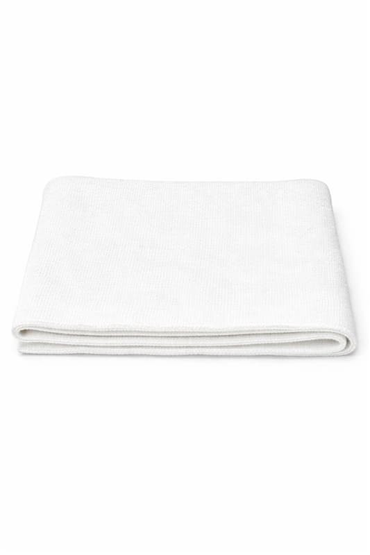 Bayeta tubular blanca 40x35 cm, paño de limpieza profesional