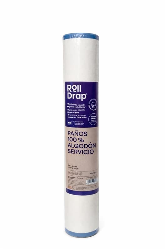 Roll Drap 40x64 paño industrial para limpieza profesional