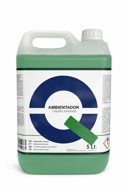 Ambientador líquido lavanda fragancia duradera para ambientes