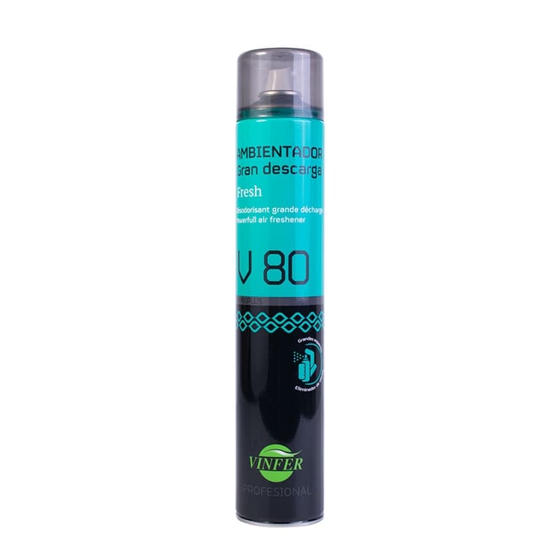 Ambientador gran descarga FRESH, uso profesional, aroma fresco