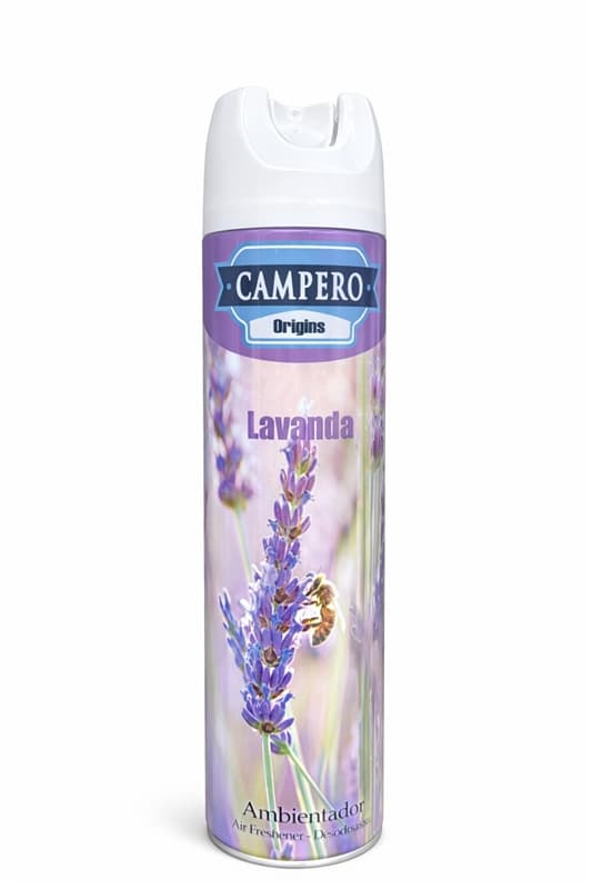 Ambientador CAMPERO LAVANDA aroma lavanda para ambientes