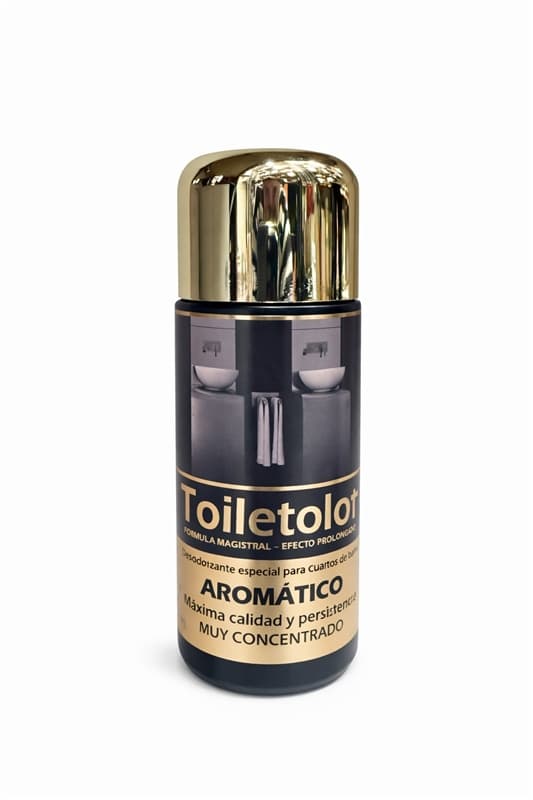 Ambientador desodorizante concentrado TOILETOLOR, aroma neutralizante