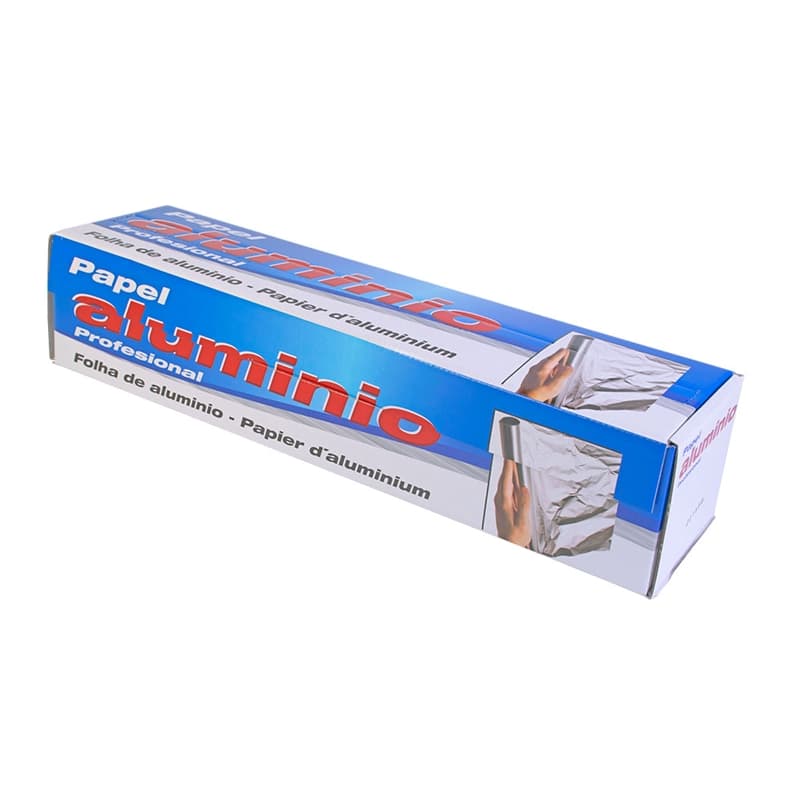 Rollos de aluminio industrial 40x300 cm, Fichero QUISER1303