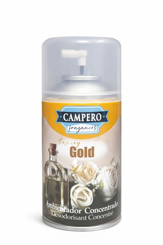 Recambio ambientador Campero Gold para difusor recargable