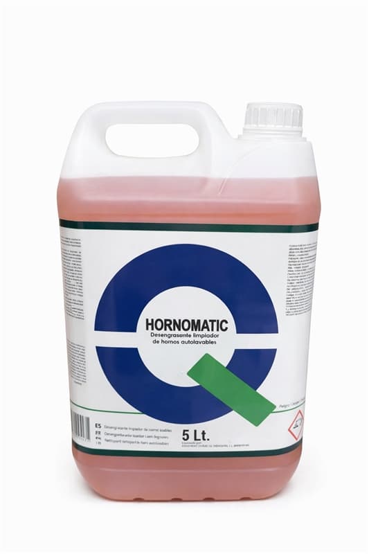 HORNOMATIC desengrasante para hornos autolavables, uso profesional