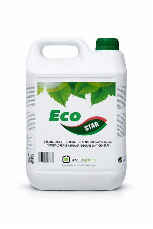 ECOSTAR Desengrasante Ecolabel en bidón 5 l para uso profesional