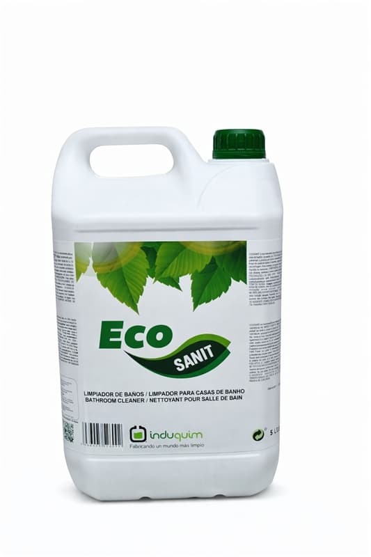 ECOSANIT Limpiador de baños Ecolabel en bidón 5 l