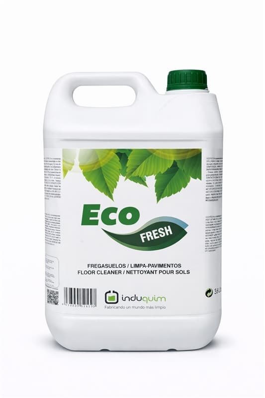 ECOFRESH Fregasuelos Ecolabel en bidón 5 l formato profesional