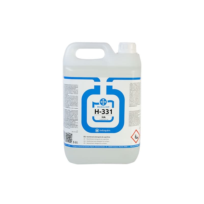H-331 detergente desinfectante de superficies uso profesional
