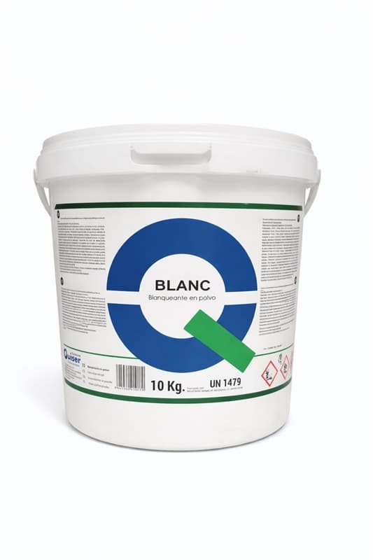 BLANC blanqueante en polvo para uso profesional lavado y remojo