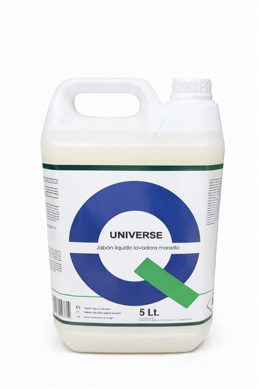 QUIS UNIVERSE jabón líquido lavadora Marsella aroma tradicional