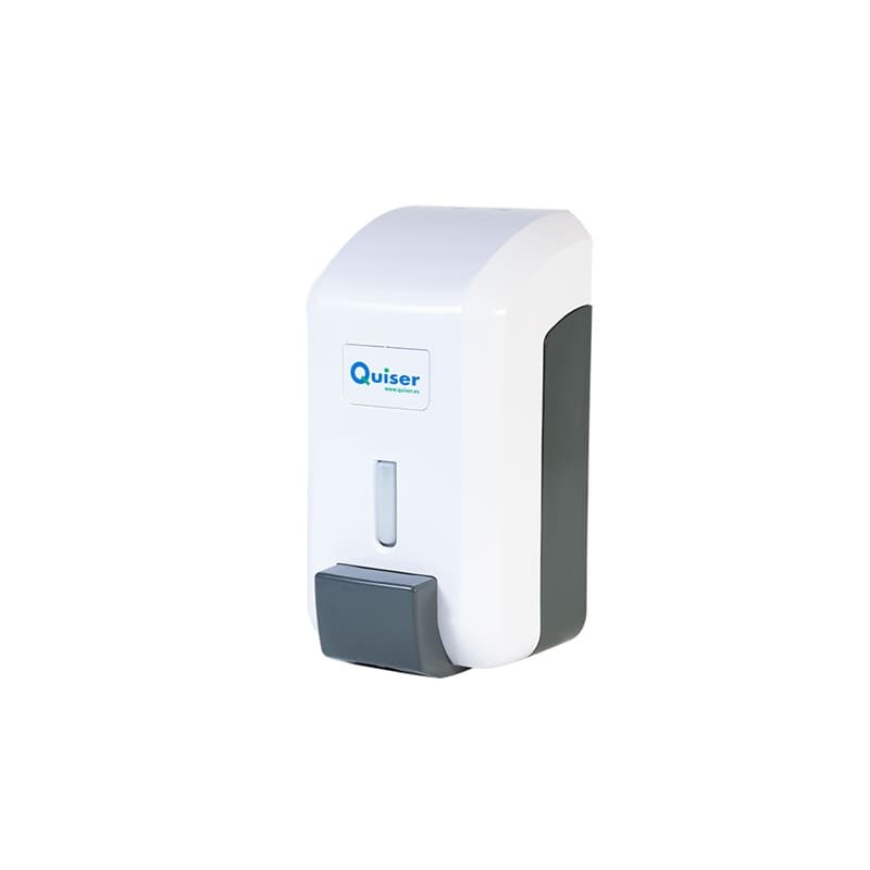 Dispensador jabón QUISER recargable y rellenable para pared
