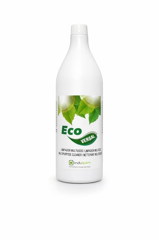 ECOVERSAL Limpiador Multiusos Ecolabel botella 1 L multiusos ecológico
