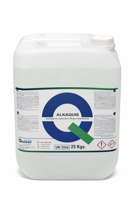 ALKAQUIS componente alcalino para procesos de limpieza profesional