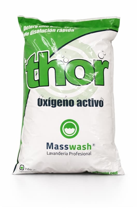 THOR detergente atomizado oxígeno activo bidón 10 KG