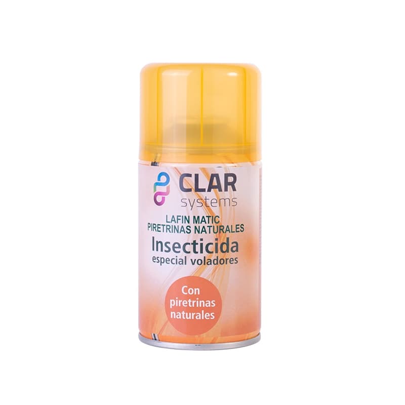 Carga insecticida con piretrinas naturales Fichero QUISER0273