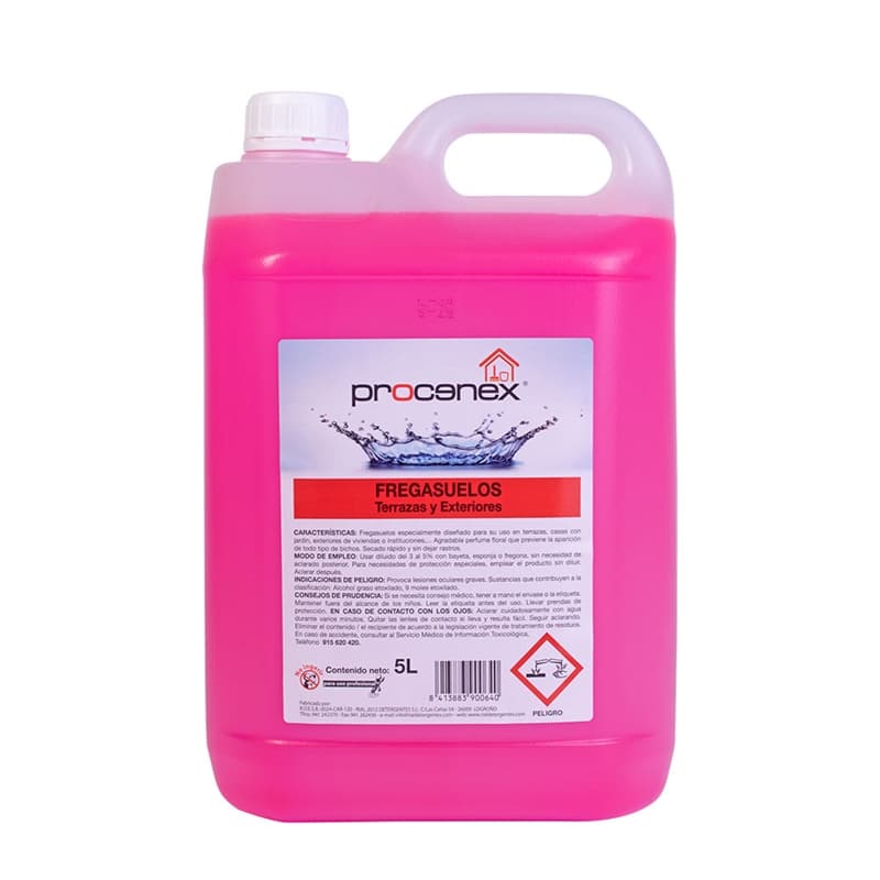 Fregasuelos para terrazas y exteriores Fichero QUISER0274