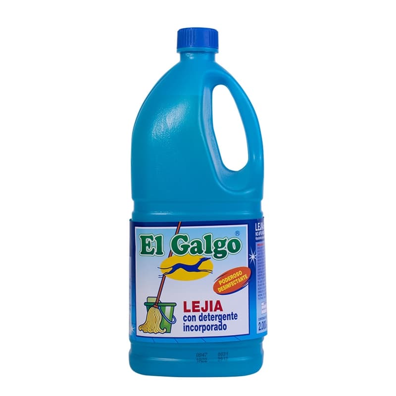 Lejía con detergente combinación limpiadora y desinfectante Fichero QUISER0278