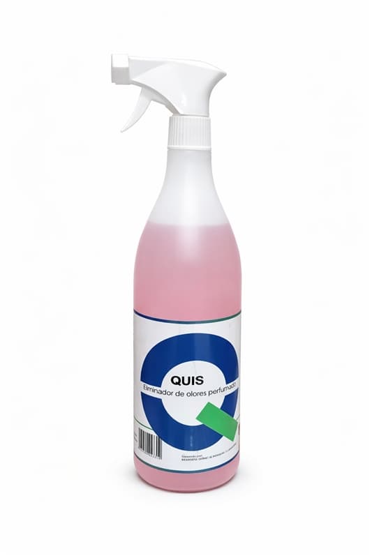 QUIS eliminador de olores envase profesional fondo neutralizador de olores