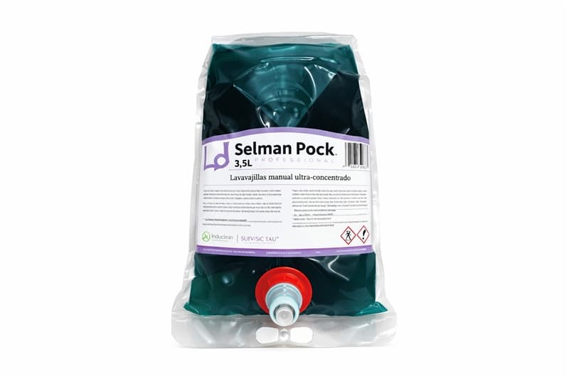 SELMAN POCK lavavajillas manual ultra-concentrado bolsa 3.5L naranja
