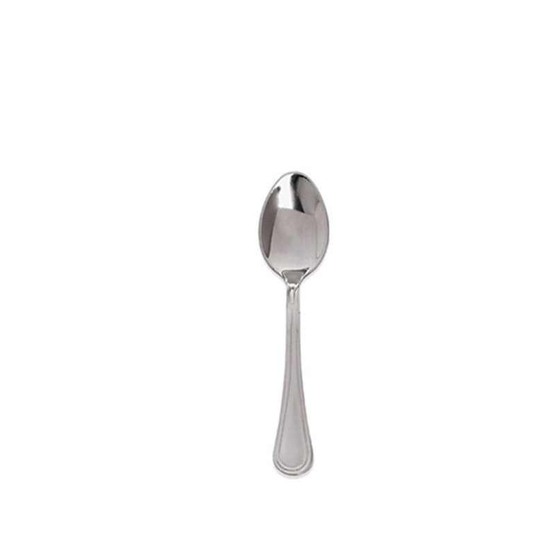 Cuchara café cortado Oxford 1.5 mm pack 12 acabado acero