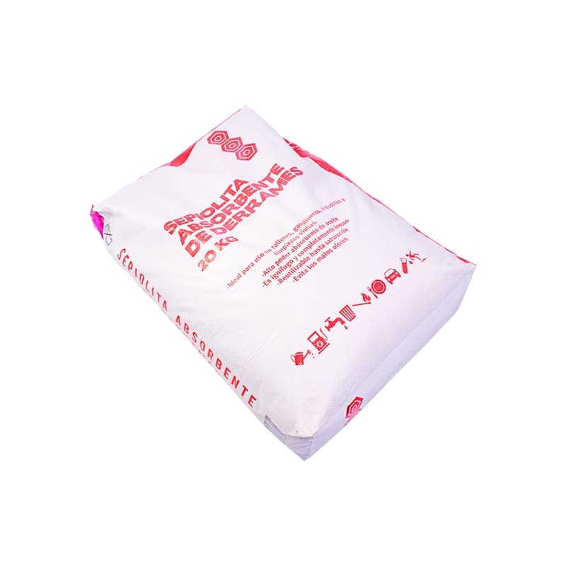 Saco SEPIOLITA absorbente para derrames 20 kg