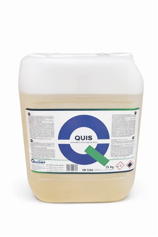 QUIS lavavajillas automático para aguas duras 25 kg