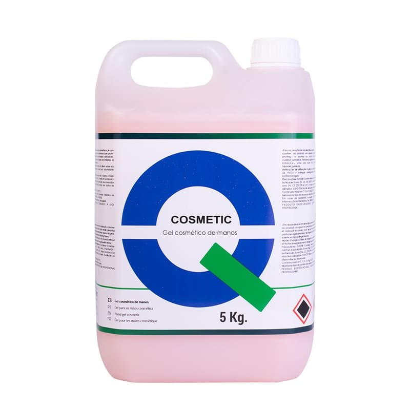 QUIS COSMETIC gel cosmético de manos, textura suave