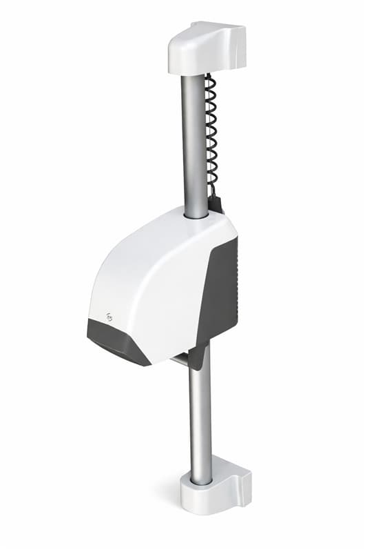 Secador de manos NEPTUNE blanco para baño público