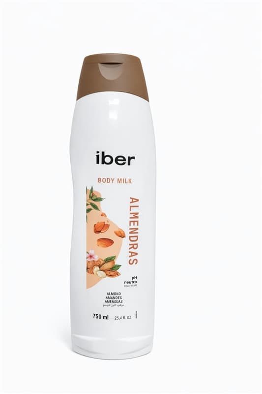 Body Milk Almendras 750ml bote crema hidratante corporal