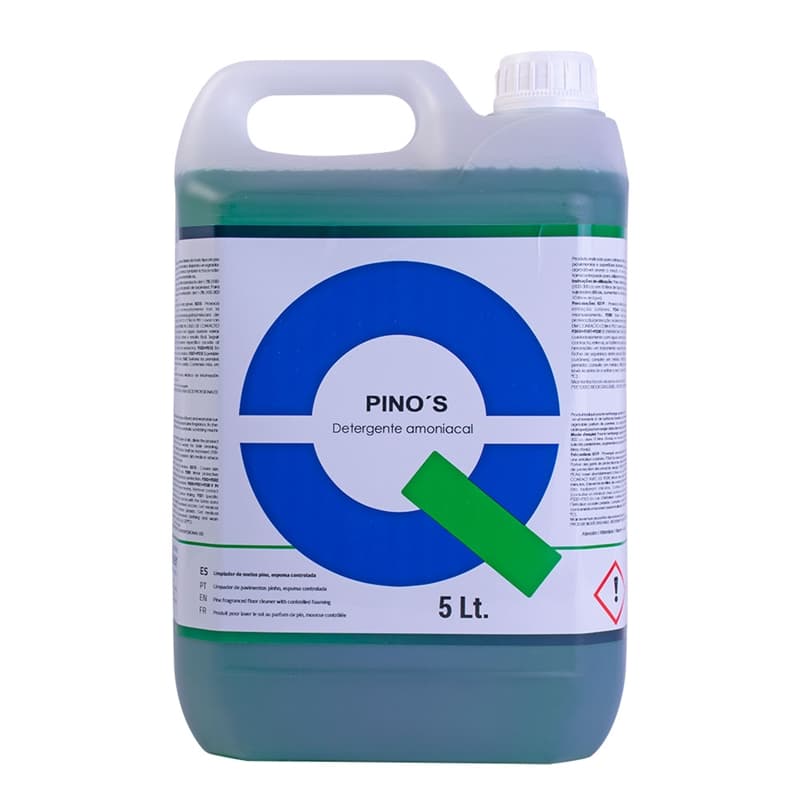 QUIS PINO´s detergente amoniacal concentrado aroma pino