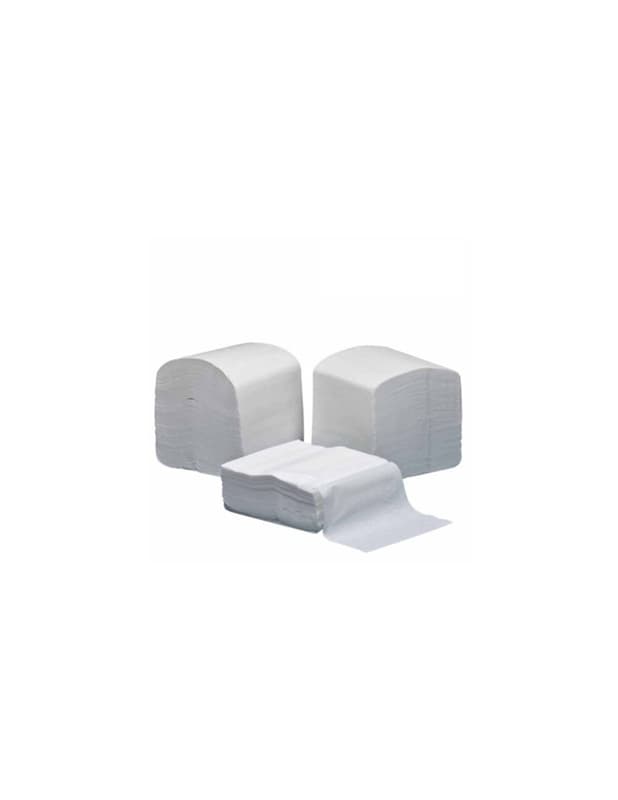 Higiénico interplegado 2 capas 450 servicios para dispensador