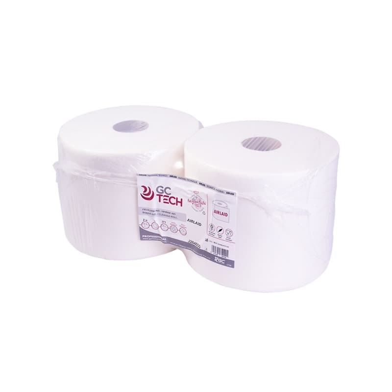 Bobina industrial TISUSEC 1 capa Paquete 2 rollos