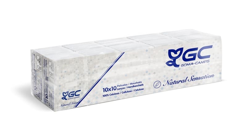 Pañuelos 3 capas para uso facial, paquete estándar