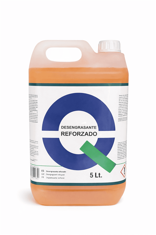QUIS Desengrasante reforzado para superficies grasas