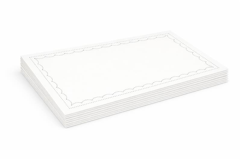Mantel individual 30x40 para mesa o servicio