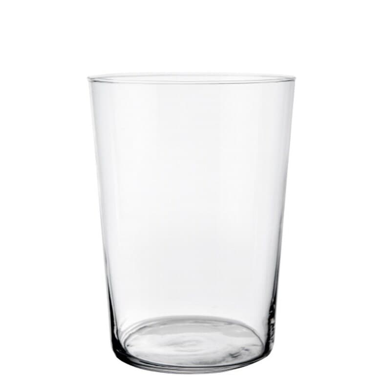 Vaso sidra maxi extrafino 53CL paquete 12, plástico transparente para evento