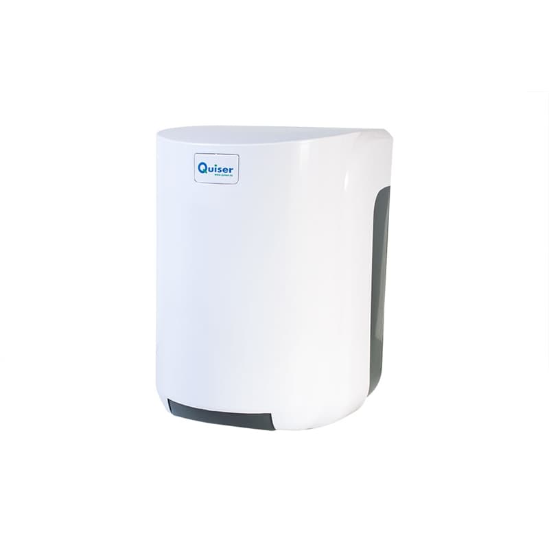 Dispensador QUISER para papel mecha secamanos montaje pared