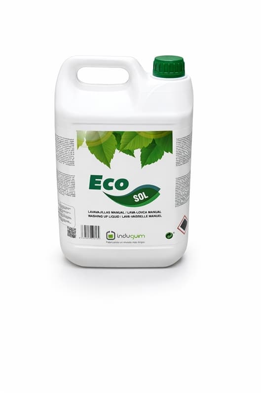 ECOSOL lavavajillas manual bidón 5 L