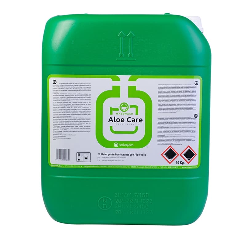ALOE CARE detergente humectante con aloe vera bidón 20 litros