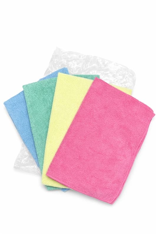 Bayeta XXL microfibra 60x40 cm pack 4 surtido colores