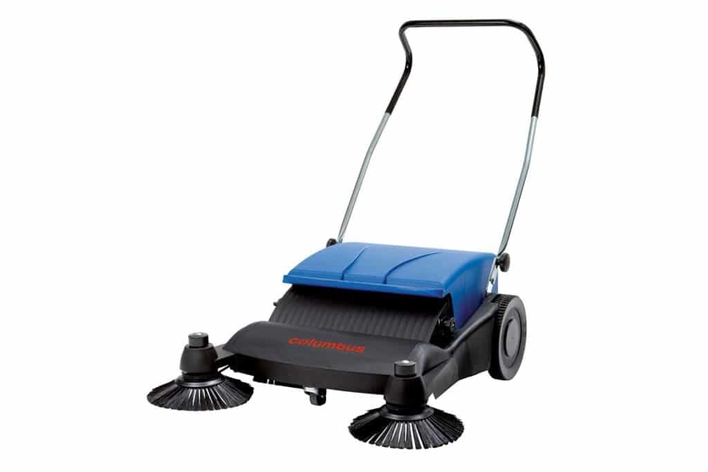 Barredora manual K 80/40, equipo de limpieza para suelos
