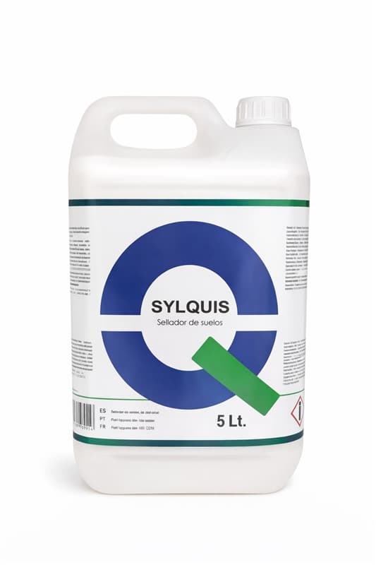 SYLQUIS sellador para suelos, protección y acabado profesional