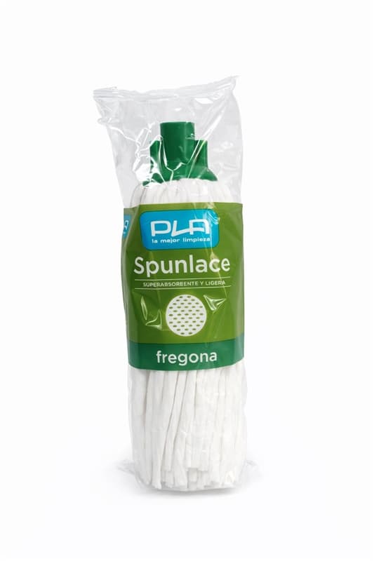 Fregona SPUNLACE multinet 180gr blanca tejido no tejido profesional