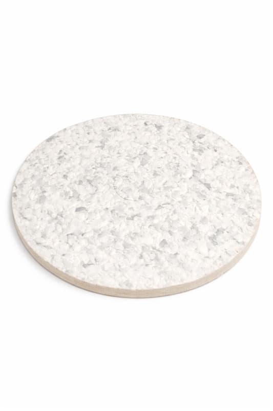 DISCO Melamina 17" disco abrasivo blanco para limpieza en rotativa
