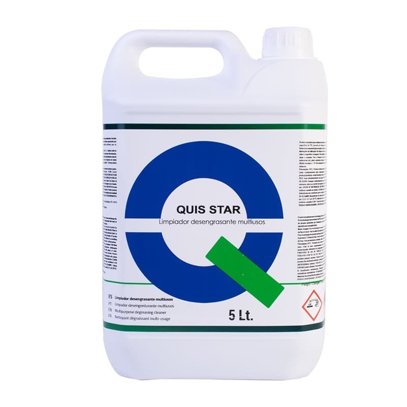 QUIS STAR desengrasante multiusos envase profesional referencia QUISER6372